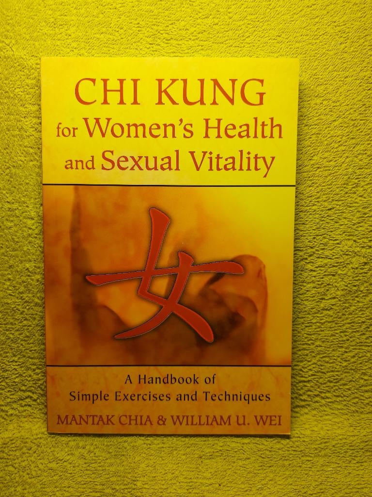 Chi Kung - Mantak Chia., Boeken, Ophalen of Verzenden, Zo goed als nieuw, Overige onderwerpen, Overige typen