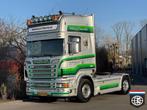 Scania R 730 Topline - Full spoiler - STACKS (!) - Hydraulic, Auto's, Vrachtwagens, Automaat, Euro 5, Achterwielaandrijving, 730 pk