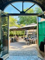 Parasollen Swinckels 4stuks, Tuin en Terras, Overkappingen, Ophalen, Gebruikt, Tuinpaviljoen