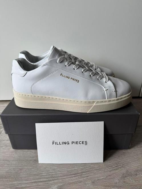 Filling Pieces Tiebreak Core White (40/41), Kleding | Heren, Schoenen, Zo goed als nieuw, Sneakers of Gympen, Wit, Ophalen of Verzenden