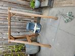 AXI babyschommel (9-36 maanden) met houten frame, Ophalen of Verzenden, Zo goed als nieuw, Schommel