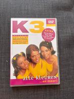 K3 Alle kleuren dvd ORIGINELE K3, Ophalen of Verzenden, Zo goed als nieuw, Avontuur, Film