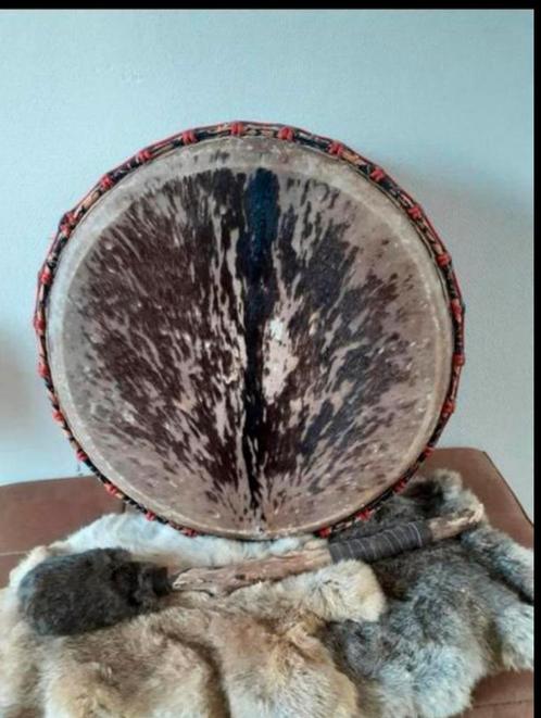 Sjamanen drum, Muziek en Instrumenten, Percussie, Gebruikt, Trommel, Ophalen