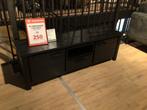 Buitenkans! Tv dressoir steelwood, Ophalen, 100 tot 150 cm, Zo goed als nieuw, Metaal
