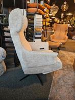 Relaxfauteuil JADA h.e. design, Huis en Inrichting, Fauteuils, Ophalen of Verzenden, Nieuw, Stof, 50 tot 75 cm