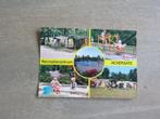 Voorthuizen, recr. centrum Ackersate/tent/zandbak 1987, Verzamelen, Ansichtkaarten | Nederland, Verzenden, 1980 tot heden, Gelopen