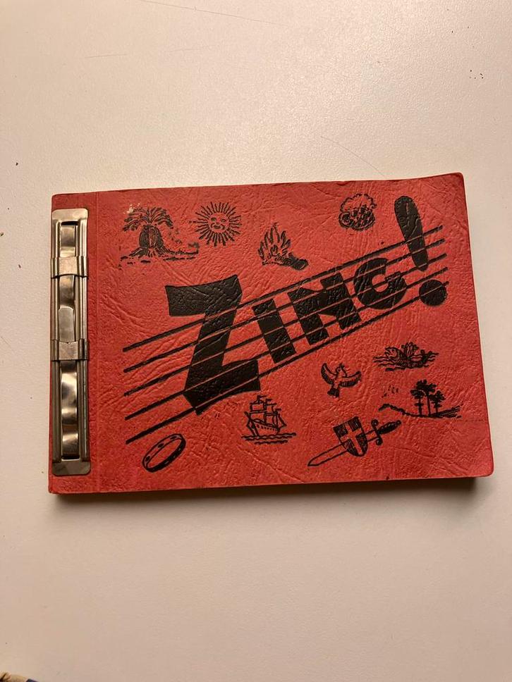 Antiek Zingboek 1955 - Liederen en Canons, Boeken, Muziek, Gelezen, Algemeen, Ophalen of Verzenden