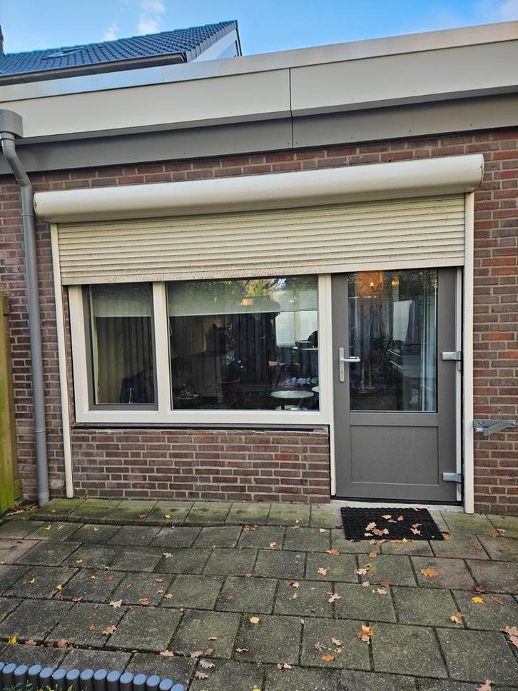 Witte Rolluiken - Groot & Klein - Zelf Demonteren, Doe-het-zelf en Verbouw, Rolluiken, Gebruikt, 200 cm of meer, 200 cm of meer