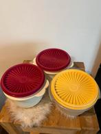 Vintage Tupperware Schalen Set, Huis en Inrichting, Ophalen of Verzenden, Gebruikt, Wit, Schaal