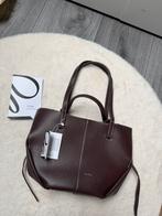 Polene Cyme Mini Tas Ebony - bruin, Sieraden, Tassen en Uiterlijk, Tassen | Damestassen, Verzenden, Nieuw, Bruin, Schoudertasje