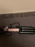 Triple wave curler, Sieraden, Tassen en Uiterlijk, Uiterlijk | Haarverzorging, Ophalen of Verzenden, Nieuw, Krultang of Stijltang