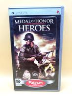 Medal of Honor: Heroes - PSP, Avontuur en Actie, 1 speler, Sony support, Taurusavenue 16 Hoofddorp