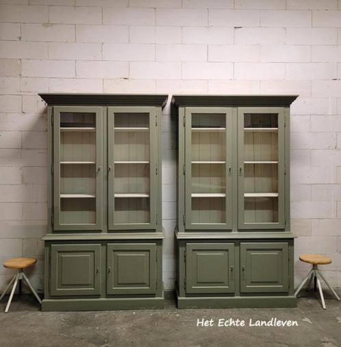 Buffetkast / schuifdeuren / Lade / #4591, Huis en Inrichting, Kasten | Buffetkasten, Nieuw, 200 cm of meer, 25 tot 50 cm, Ophalen of Verzenden