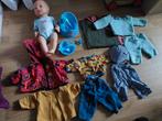 Baby Born jongen + setjes kleding, potje, drinkfles etc, Kinderen en Baby's, Speelgoed | Poppen, Ophalen of Verzenden, Zo goed als nieuw