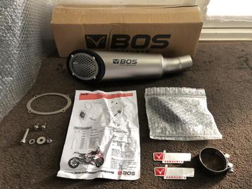 Bos SSEC GP RR slash cut uitlaat BMW S1000RR 19> S1000R 21> beschikbaar voor biedingen