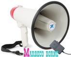 Megafoon 40Watt Record, Sirene, Microfoon, Opname, Overige merken, Vonyx, Overige typen, Nieuw