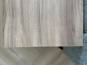 Besta IKEA TV meubel 180x40x38 grijs gelazuurd - afbeelding 3