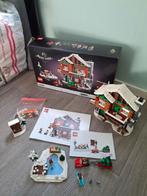 Lego wintervillage 10325 Alpine lodge, Kinderen en Baby's, Speelgoed | Duplo en Lego, Ophalen of Verzenden, Gebruikt, Complete set