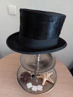 Zwarte hoedendoos met hogehoed, Kleding | Heren, Ophalen, Zo goed als nieuw