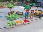 Playmobil boomgaard, Ophalen, Zo goed als nieuw
