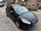 Ford C-Max 1.6 Ti-vct 105pk 2012 Zwart, Auto's, Voorwielaandrijving, 15 km/l, 4 cilinders, Zwart
