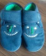 Leuke blauwe slofjes met dino, maat 27, Slofjes, Gebruikt, Jongetje of Meisje, Ophalen of Verzenden