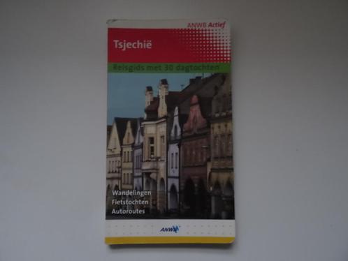 anwb actief reisgids Tsjechie, Boeken, Reisgidsen, Zo goed als nieuw, Fiets- of Wandelgids, Europa, ANWB, Ophalen of Verzenden