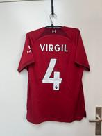 Liverpool Virgil van Dijk Shirt 22/23 - Maat L, Ophalen of Verzenden, Zo goed als nieuw, Maat 52/54 (L)