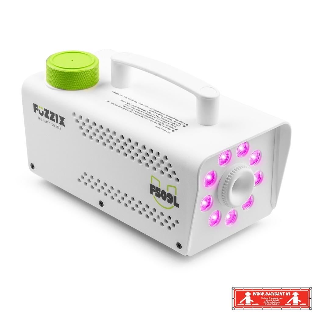 Rookmachine met Led, Muziek en Instrumenten, Licht en Laser, Nieuw, Rookmachine, Kleur, Ophalen of Verzenden