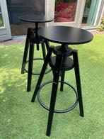 2x IKEA DALFRED barkruk, Huis en Inrichting, Barkrukken, 2 krukken, Ophalen, Gebruikt