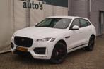 Jaguar F-Pace 2.0d 180pk Automaat AWD R-Sport Business Pack, Auto's, Jaguar, Automaat, Euro 6, 4 cilinders, Leder en Stof