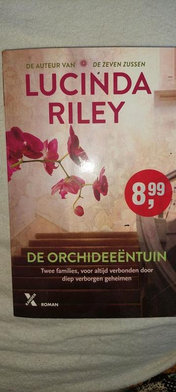 Lucinda Riley - De orchideeëntuin beschikbaar voor biedingen
