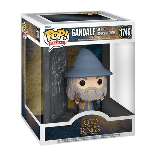 Funko POP! Lord of the Rings - Gandalf at the Doors of Durin, Verzamelen, Lord of the Rings, Nieuw, Actiefiguurtje, Ophalen of Verzenden