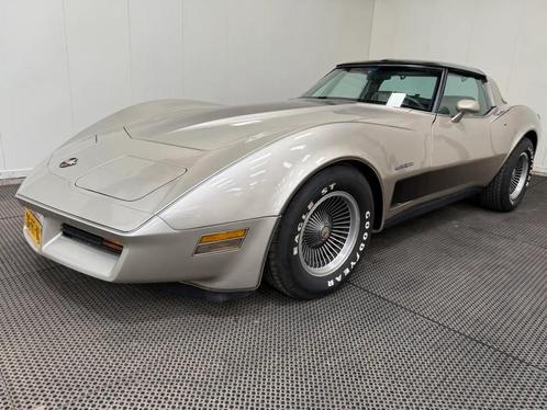 Chevrolet Corvette 5.7 AUT 1982 Grijs, Auto's, Chevrolet, Particulier, Corvette, Benzine, Cabriolet, Automaat, Geïmporteerd, Zilver of Grijs
