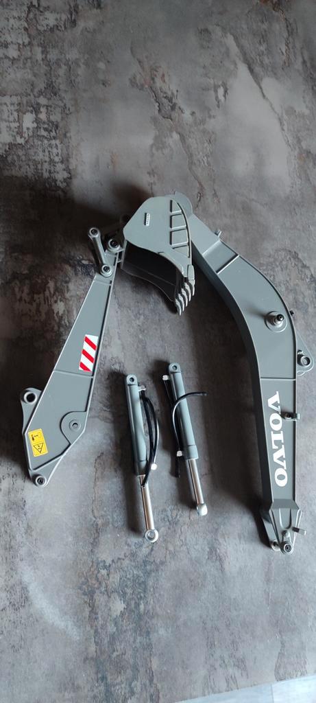 EC160 Graafmachine Onderdelen 1:14 - Metaal, Hobby en Vrije tijd, Modelbouw | Radiografisch | Auto's, Gebruikt, Onderdeel, Schaal 1:14