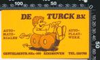 Sticker: De Turck Automaterialen - Eindhoven (3), Ophalen of Verzenden, Zo goed als nieuw, Auto of Motor