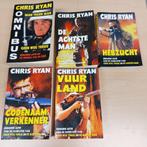 5x boek Chris Ryan, Ophalen of Verzenden, Tweede Wereldoorlog, Gelezen