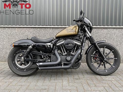 Harley-Davidson IRON 883 (bj 2016), Motoren, Motoren | Harley-Davidson, Bedrijf, Chopper, 12 t/m 35 kW