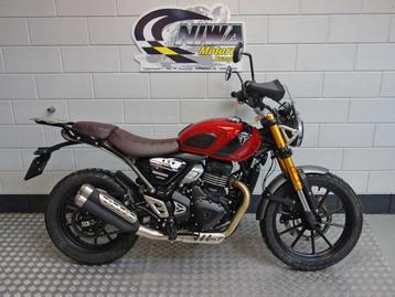 TRIUMPH SCRAMBLER 400 X beschikbaar voor biedingen