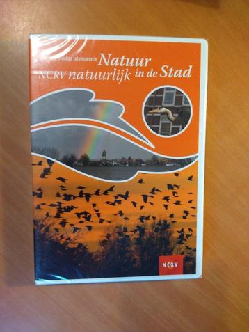 DVD Natuur - Natuurlijk in de stad Nieuw in de verpakking beschikbaar voor biedingen