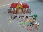 PLAYMOBIL Grote Paardenranch - 5221 met nieuwe onderdelen, Ophalen of Verzenden, Zo goed als nieuw, Complete set