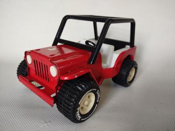 Stoere Vintage Tonka Jeep Bone Bruzzer  beschikbaar voor biedingen