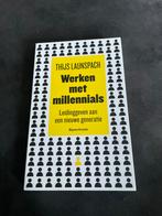 Werken met millennials - Thijs Launspach, Ophalen of Verzenden, Zo goed als nieuw