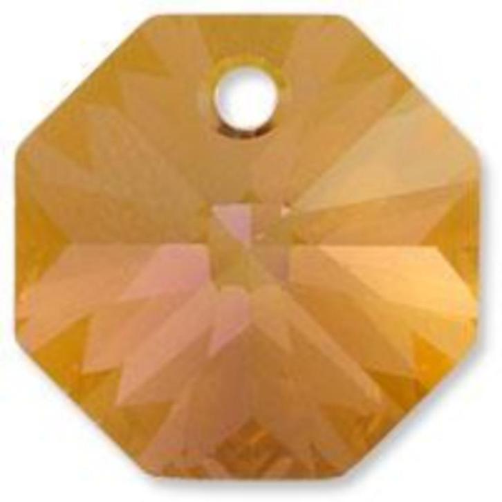 Swarovski 6401 Crystal Copper 8mm P. St. € 0,45 Alle € 10,00, Hobby en Vrije tijd, Kralen en Sieraden maken, Nieuw, Hanger, Ophalen of Verzenden