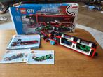 LEGO 60445 F1 Truck + RB20 & AMR24 auto’s – met doos en boek, Ophalen of Verzenden, Zo goed als nieuw