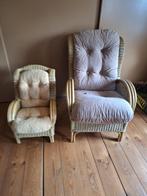 stoelen, Huis en Inrichting, Ophalen, Gebruikt, Twee, Bruin