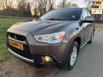Mitsubishi ASX 1.6 Intro Edition ClearTec met airco en trekh, Euro 5, Stof, Gebruikt, Zwart