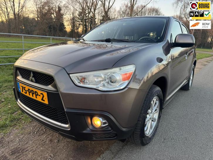 Mitsubishi ASX 1.6 Intro Edition ClearTec met airco en trekh, Auto's, Mitsubishi, Bedrijf, Te koop, ASX, ABS, Airbags, Airconditioning