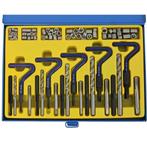 Helicoil set Engelse maten : 1/4" - 5/16 - 3/8" - 7/16" - 1/, Verzenden, Nieuw