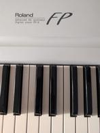 Piano Roland FP met standaard, Muziek en Instrumenten, Piano's, Ophalen of Verzenden, Gebruikt, Zwart